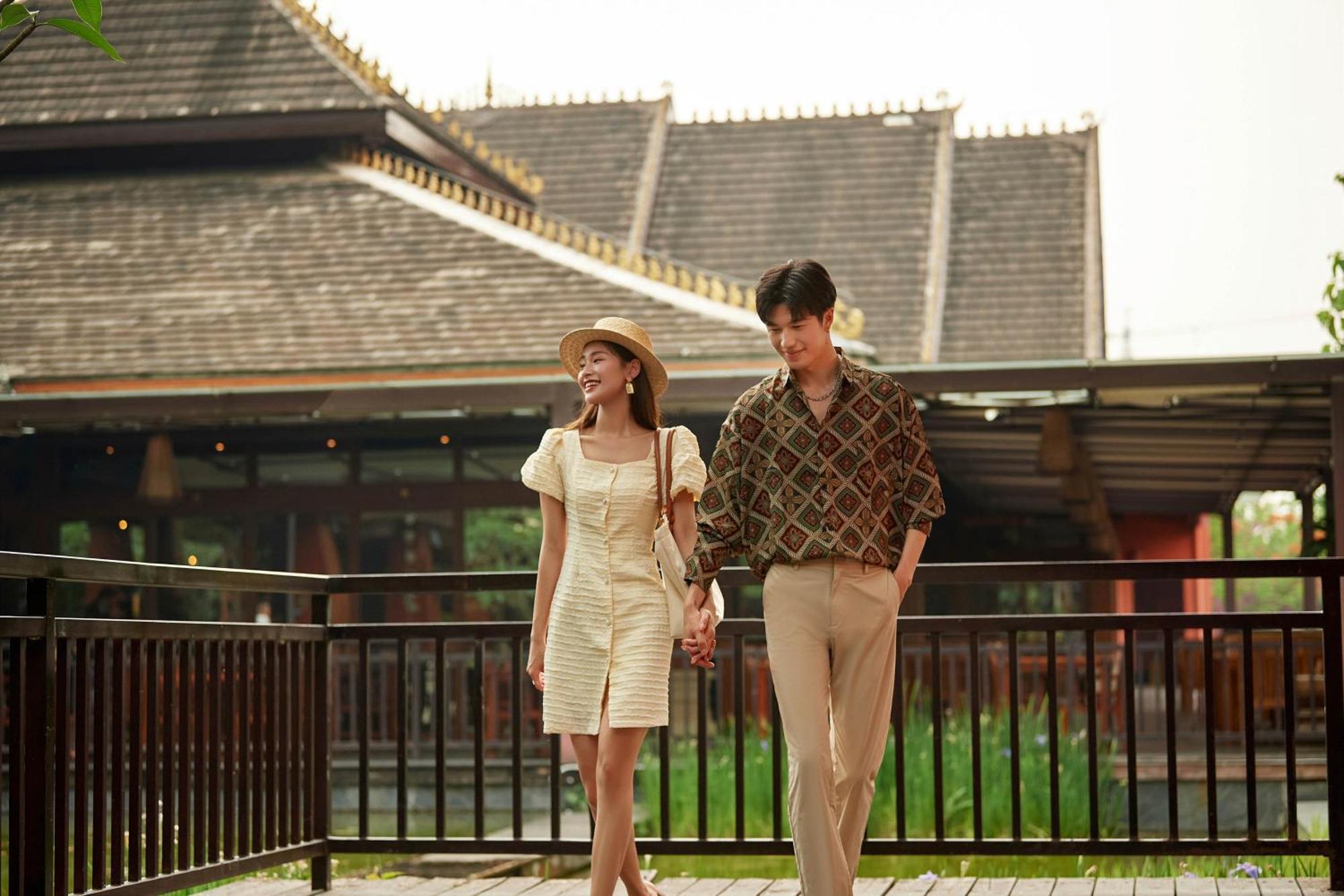 Intercontinental Xishuangbanna Resort By Ihg Jinghong Exterior foto