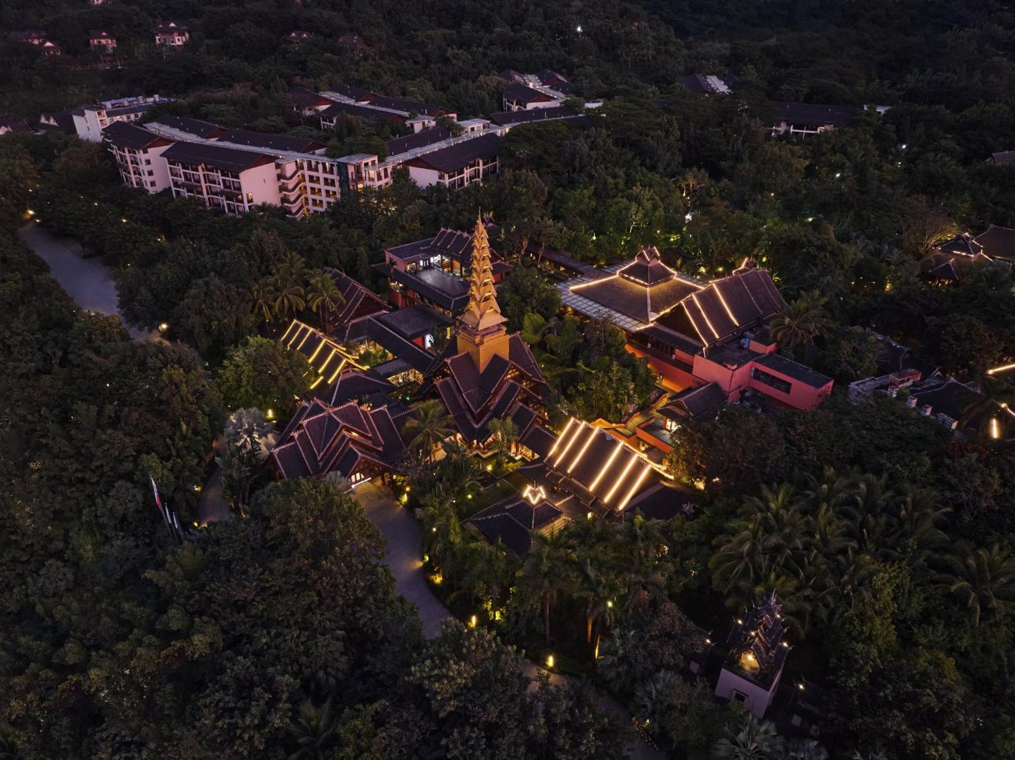 Intercontinental Xishuangbanna Resort By Ihg Jinghong Exterior foto