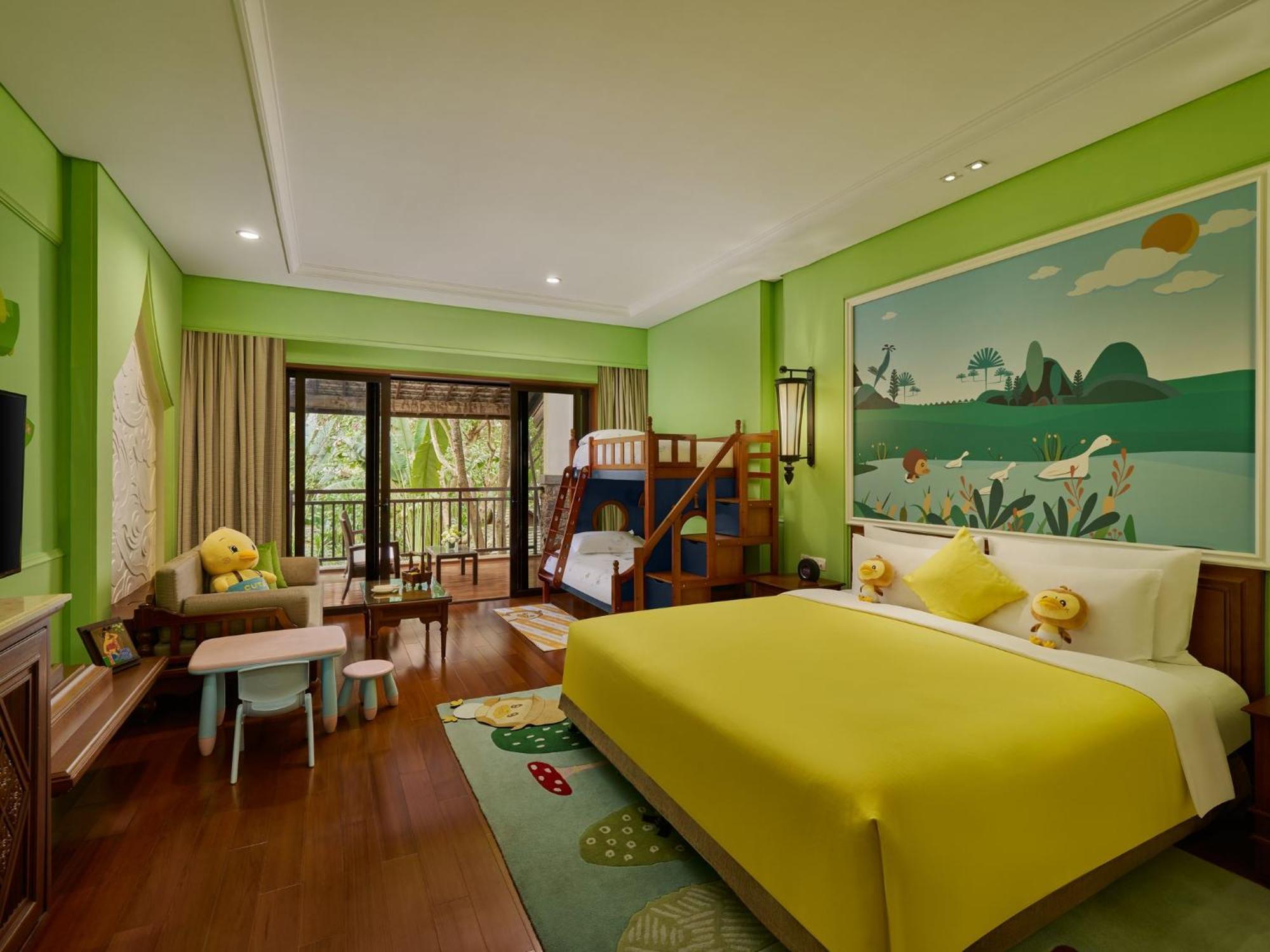 Intercontinental Xishuangbanna Resort By Ihg Jinghong Exterior foto
