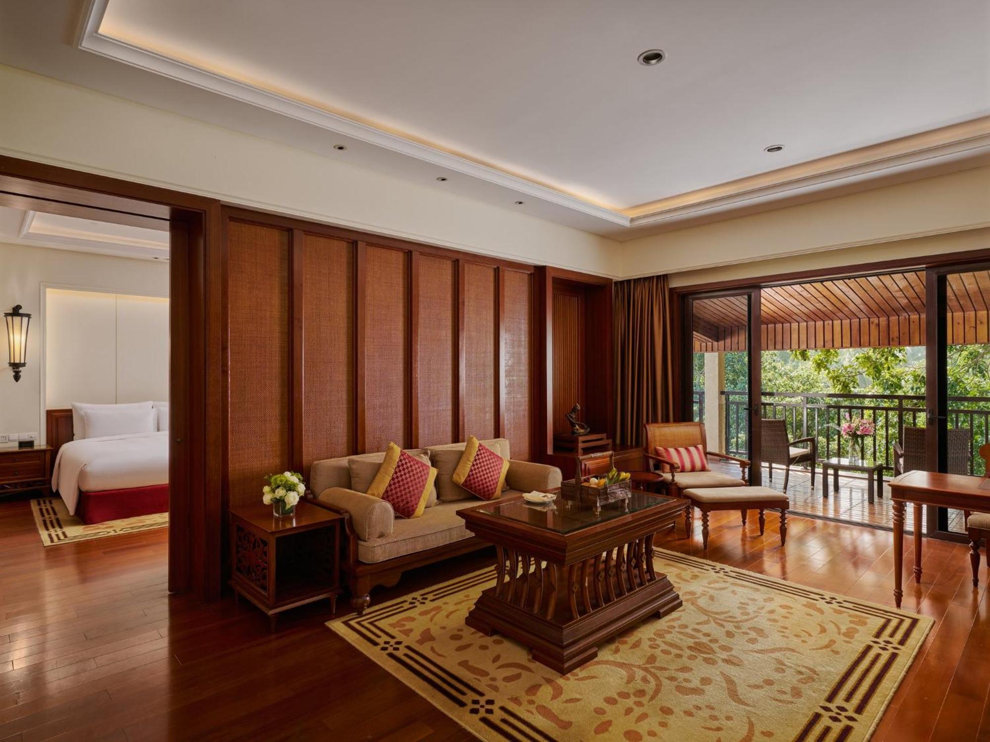 Intercontinental Xishuangbanna Resort By Ihg Jinghong Exterior foto