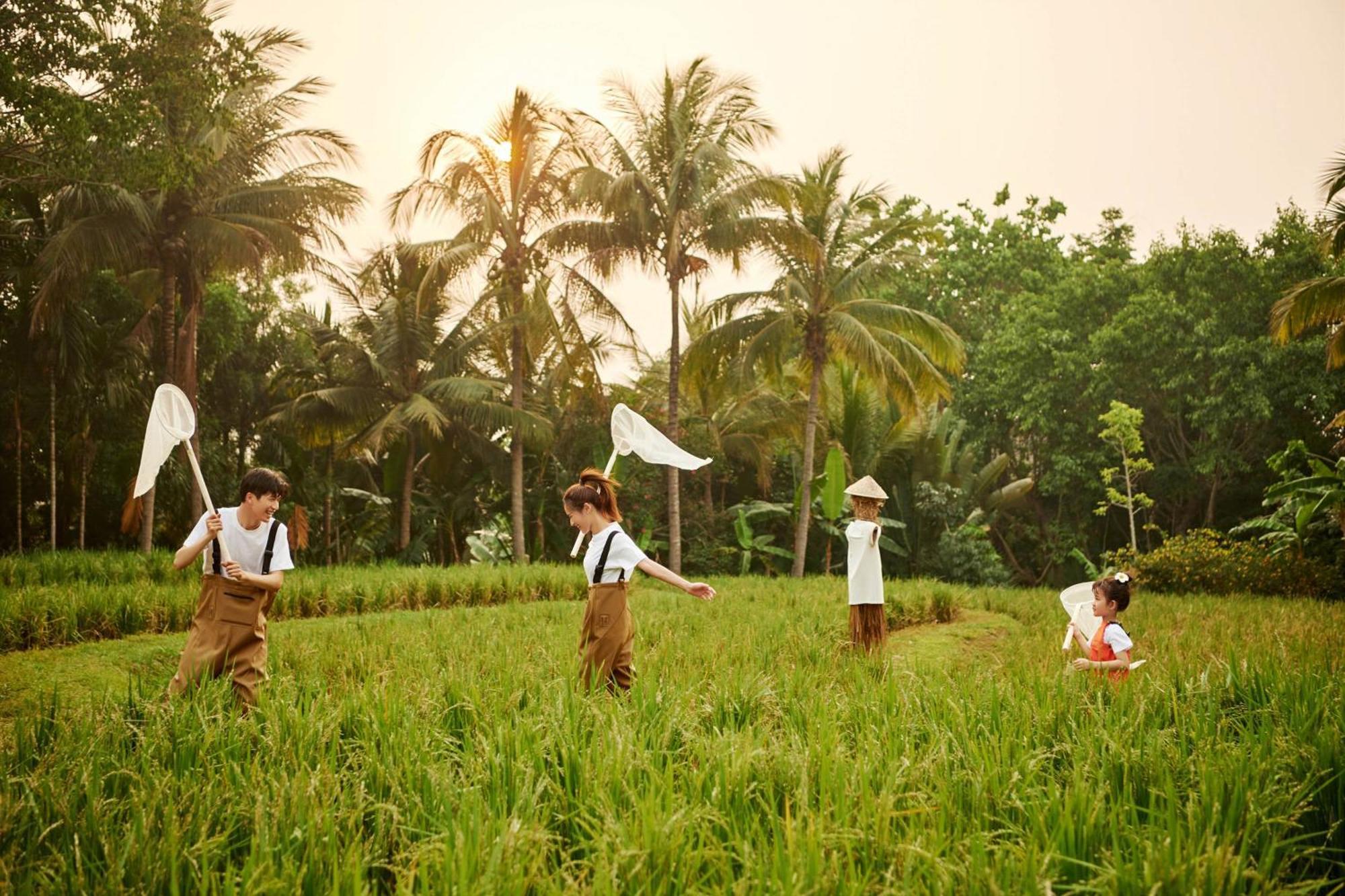 Intercontinental Xishuangbanna Resort By Ihg Jinghong Exterior foto