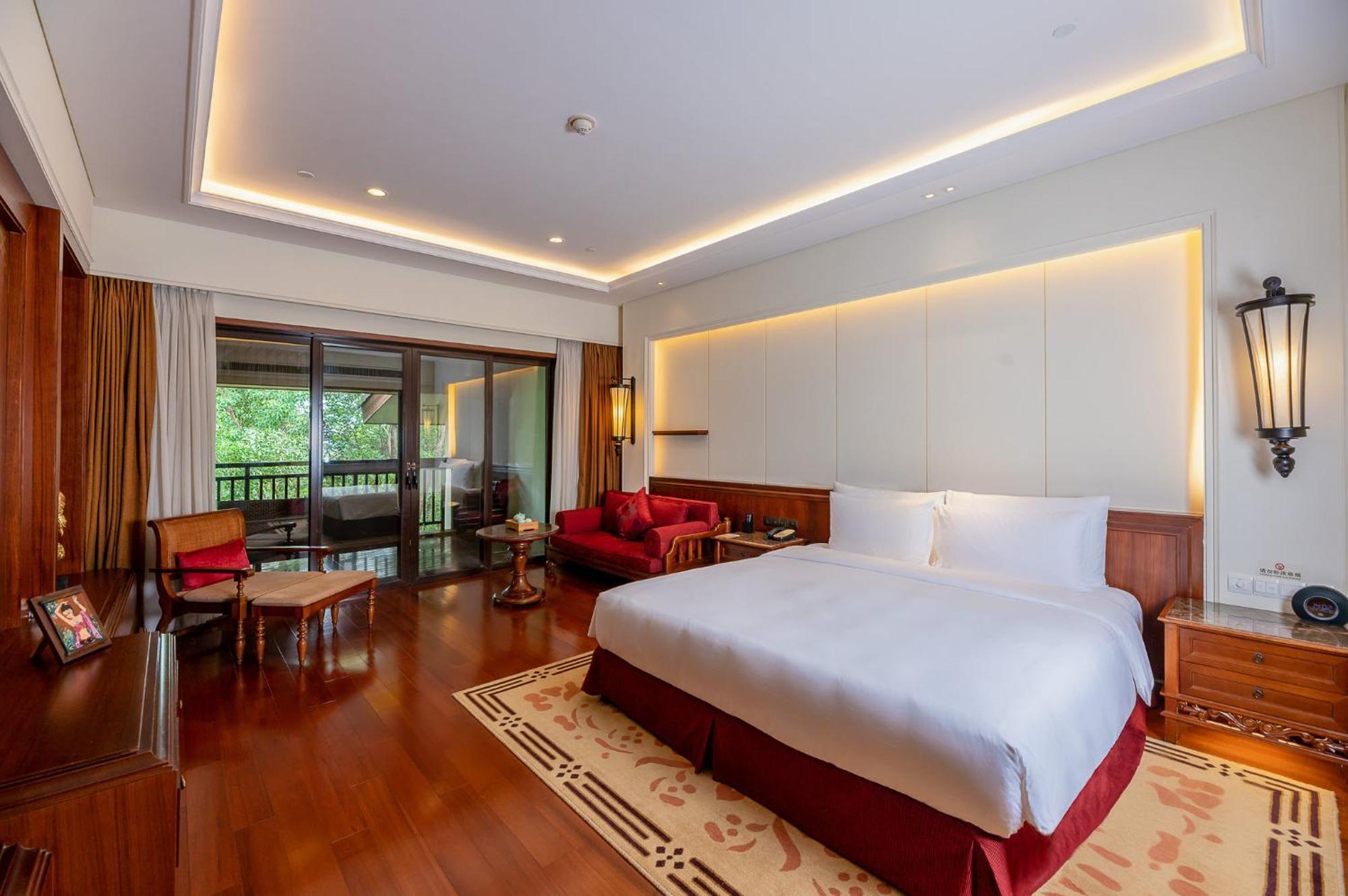 Intercontinental Xishuangbanna Resort By Ihg Jinghong Exterior foto